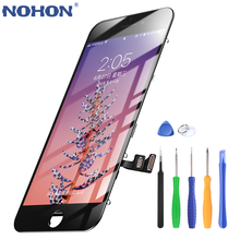 NOHON AAAA ЖК-дисплей экран в сборе для iPhone 6 6S 7 X 3D сенсорный экран дигитайзер замена мобильный телефон LCDs + Бесплатные инструменты 2024 - купить недорого