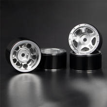 Aluminum Beadlock Wheel Rim Set for Axial SCX24 Deadbolt C10 JLU B-17 RC Crawler Car Modification Parts 2024 - buy cheap