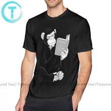 Darwin T Shirt Origin Of Species T-Shirt Funny Male Tee Shirt Plus size Short Sleeve Fashion Print 100 Percent Cotton Tshirt 2024 - buy cheap
