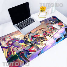 Azur Lane Characters Gaming Large Size Mouse Pad Art Anime Cartoon Lovely Natural Rubber Anti-slip Carpet Home Keyboard Pad 2024 - buy cheap