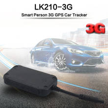 3g WCDMA глобальная полоса автомобиля gps трекер локатор LK210-3g для автомобиля многофункциональное устройство слежения с бесплатной веб-платформой 2024 - купить недорого