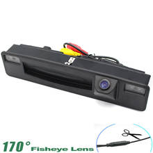 1080P Night Vision Car Rear View Camera HD Trunk Handle Reverse Camera For Ford Focus 2015 2016 2017 2024 - buy cheap