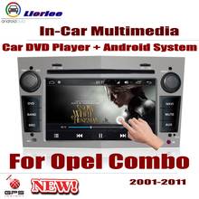 Автомобильный Радио dvd-плеер GPS навигация для Opel Combo 2001 ~ 2011 Android HD система дисплеера Аудио Видео Стерео в приборной панели 2024 - купить недорого