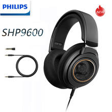 Philips SHP9600  Music Earphone with 3m Long Wired HIFI Gaming Headphones  SHP9500 upgrade for Computer Android Samsung Huawei 2024 - купить недорого