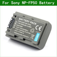 Lanfulang-bateria de infolho híbrida série fp50 p, bateria de vídeo sony 2024 - compre barato