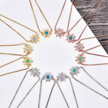 Kamaf moda criativo leme 4 cores opala ajustável pulseira senhoras festa jóias presente 2024 - compre barato