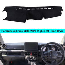 For Suzuki Jimny 2019 2020 RHD LHD 2 Layers Car Dashboard Cover Carpet CapeSun Shade Auto Dash Board Cover Automobile Protector 2024 - buy cheap