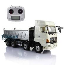 Outdoor Toys 1/14 LESU 700 8*8 Hydraulic RC Truck Dumper Model ESC Radio Car for HINO THZH0193-SMT4 2024 - buy cheap