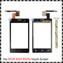 High Quality 3.5" For Sony Xperia Go ST27i ST27 ST27a Touch Screen Digitizer Front Glass Lens Sensor Panel 2024 - buy cheap