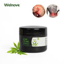 30g Soft Natural Anti-Inflammation Hemp Cream For Neck Pain Balm Ointment Pain Relief Relieve Muscle Relief Green Hemp Balm 2024 - buy cheap