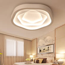 Nordic quarto lâmpada do teto simples e moderno conduziu a lâmpada da sala de estar personalidade criativa principal quente estudo crianças quarto lâmpada