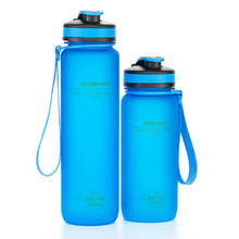 350/500/600ML 1L Sport Water Bottles Outdoor Travel Portable Leakproof Tritan Plastic Drink Bottle Kettle Water Cup BPA Free 2024 - buy cheap