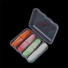 4 Pairs/Box  Soft Foam Earplugs Noise-cancelling For Learning And Sleeping Ear Plugs 2024 - buy cheap