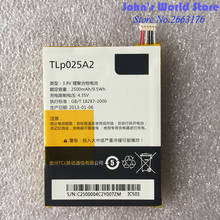 For TCL Alcatel TLp025A1 TLp025A2 One Touch Onetouch POP C9 Dual 7047D Idol X Plus OT 6043D 8000D 8008D 2500mAh Phone Battery 2024 - buy cheap