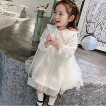 Mihkalev children spring clothing 2021 kids dresses for girls long sleeve princess dresses for kids long sleeve clothes costume 2024 - buy cheap
