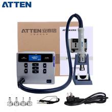 ATTEN St-862D 1000W Hot Air Gun Digital Display BGA Rework Station Automatic Sleep  Mobile Phone Repair Desoldering Station 2024 - buy cheap