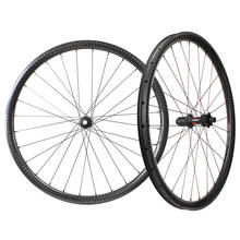 29er carbon mtb wheels 27.4x23mm Asymmetry tubeless DT240 boost 110x15 148x12 mtb disc wheels bike wheelset pillar 1420 spokes 2024 - buy cheap