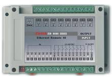 Módulo de relé Ethernet programable, E/S remoto, Control Lógico PLC P2P de red, Servidor WEB Modbus RTU TCP MQTT HTTP, analógico PT100 2024 - compra barato