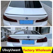 For BMW G30 G38 520i 528i 535i 530i 525i 2017 2018 Spoiler High Quality ABS Material Car Rear Wing Rear Spoiler 2024 - buy cheap