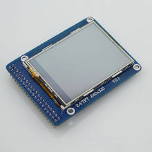 Módulo de pantalla a Color TFT LCD de 2,4 pulgadas con tarjeta táctil IC SD ILI9341 para Altera Placa de desarrollo FPGA Ata015 2024 - compra barato
