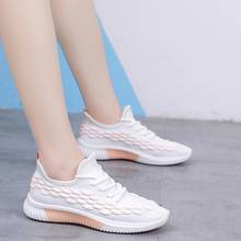 2021 Women Mesh Sneakers Ladies Running Shoes Female Vulcanized Women's Casual Flats Women Walking Sports Shoes Zapatos Mujer 2024 - buy cheap