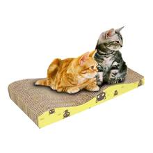 Cat Scratch Board Pad Wavy-type Corrugated Paper Pet Cat Nail Scraper Mat Mattress Sleeping Mat Scratchers Cat Scratching Post 2024 - buy cheap
