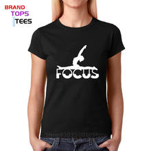 Focus Streetstrength Womens T-Shirt Yogic Woman Brand T Shirt Women Secret Youth Printing Shirt Lady Custom Work Tshirt camiseta 2024 - buy cheap