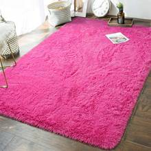 Soft Fluffy Bedroom Rugs Indoor Shaggy Plush Area Carpet for Boys Girls College Dorm Living Room Carpet Home Decor Floor Carpet 2024 - buy cheap