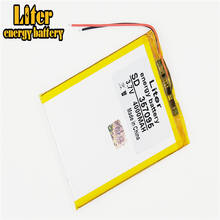 3.7V 4000mah (polymer lithium ion battery) Li-ion battery for tablet pc MP3 MP4 Electric Toy [357095] 2024 - buy cheap