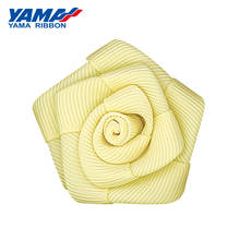 YAMA Rose Flower Diameter 40mm±3mm 50pcs/bag Ribbon Flowers Bouquet Apparel DIY Accessories Decoration 2024 - buy cheap