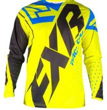 NEW FXR Motocross Shirt Motorcycle Jacket Off-road T-shirt Ride Bicycle Long-sleeve Jersey Moto Cycling Jersey Men Long Sleeve 2024 - buy cheap
