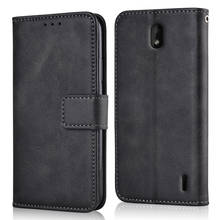 Flip Leather Wallet Case for On Nokia 1 Plus Case Nokia 1Plus Case Silicone Back Cover for Nokia 1 Plus 2019 5.45'' Case 2024 - buy cheap