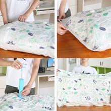 Space Vacuum Compressed Storage Bags VAC Bag Dust-Proof Reusable Vacum Seal Bag Pillow Clothes Organizer Travel Saving Space Bag 2024 - buy cheap