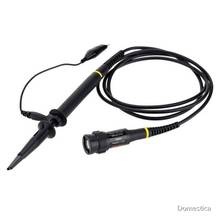 Para p4100 osciloscópio clipe sonda bnc sonda 100x alta tensão 2kv 100mhz largura de banda bnc conector p4100 acessórios 2024 - compre barato