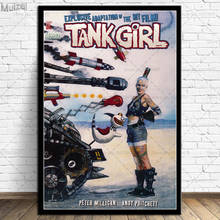 Posters and Prints Tank Girl Wall Art Poster Canvas Painting Pictures for Home Decoration 2024 - buy cheap
