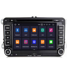 Android 10 7" 2din Car DVD for VW POLO GOLF 5 6 POLO PASSAT B6 CC JETTA TIGUAN TOURAN EOS SHARAN SCIROCCO CADDY with 4GGPS Navi 2024 - buy cheap