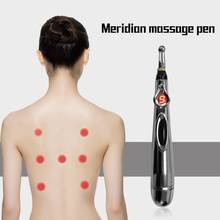Newst Electronic Acupuncture Pen Electric Meridians Laser Therapy Heal Massage Pen Meridian Energy Pen Relief Pain Tools 2024 - buy cheap