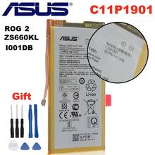 ASUS Original  Battery C11P1901 6000mAh For Asus ROG Game Phone 2 Generation Battery ZS660KL I001DB High Capacity + Free Tools 2024 - buy cheap