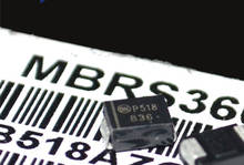 MBRS360BT3G MBRS360 MBRS360 B36 3A/60V SMB, original, nuevo 2024 - compra barato