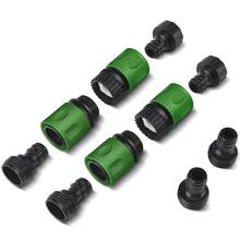 New Garden Quick Connect Release Water Hose Fittings Plastic Connectors, Male & Female 3/4 Inch GHT 10Pcs 2024 - buy cheap