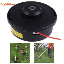 Hot New Auto Cut 25-2 Nylon Line Bump Feed Head For Brushcutter STIHL Trimmer 125*50mm 1Pc Dropshipping 2024 - buy cheap