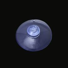 100 шт. DIY ясно 35 мм большая чашечная присоска Пластик присоски тормозные колодки для окна настенный крючок 2024 - купить недорого