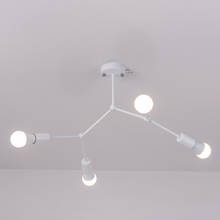 Lámpara colgante LED moderna para sala de estar, dormitorio, comedor, luces colgantes creativas para hotel y restaurante 2024 - compra barato