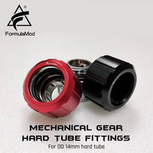 Formamod-engranaje mecánico Fm-GHTF-14 OD14mm, accesorio de tubo duro, adaptadores G1/4 para tubo rígido OD14mm 2024 - compra barato