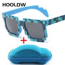 Hoold w óculos de sol para crianças, quadrado, meninos e meninas, tamanho menor 2024 - compre barato