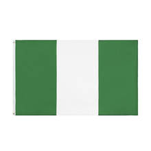 FLAGHUB 60X90 90X150cm Green White NGA NG Nigeria Flag 2024 - buy cheap