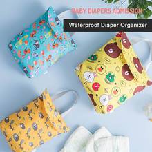 Multifunctional Washable Baby Diaper Bags Reusable Waterproof Nappy Organizer Portable Fashion Mummy Travel Stroller Diaper Bag 2024 - buy cheap