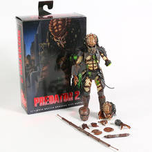 NECA Predator 2 Battle Damaged City Hunter 7" Scale Ultimate Action Figure 3 Types 2024 - buy cheap