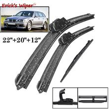 Erick's Wiper Front & Rear Wiper Blades Set Kit For BMW 3 Series E46 Touring Estate 316 318 320 325 330 1998 - 2006 22"+20"+12" 2024 - buy cheap
