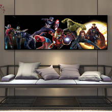 Modern Comic Art Hero Art Canvas Painting Posters and Prints Wall Art for Living Room Home Decor (No Frame) 2024 - buy cheap